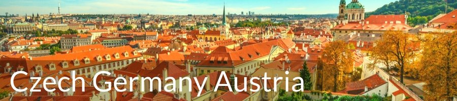 Bike Tours through Czech–Germany–Austria