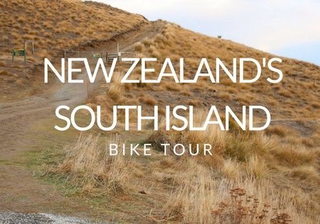 New Zealand's South Island Bike Tour