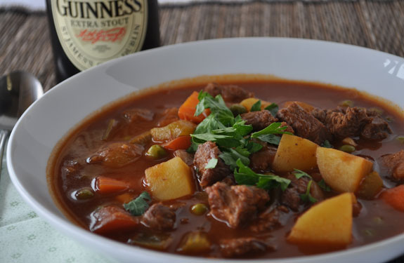 Irish beef stew