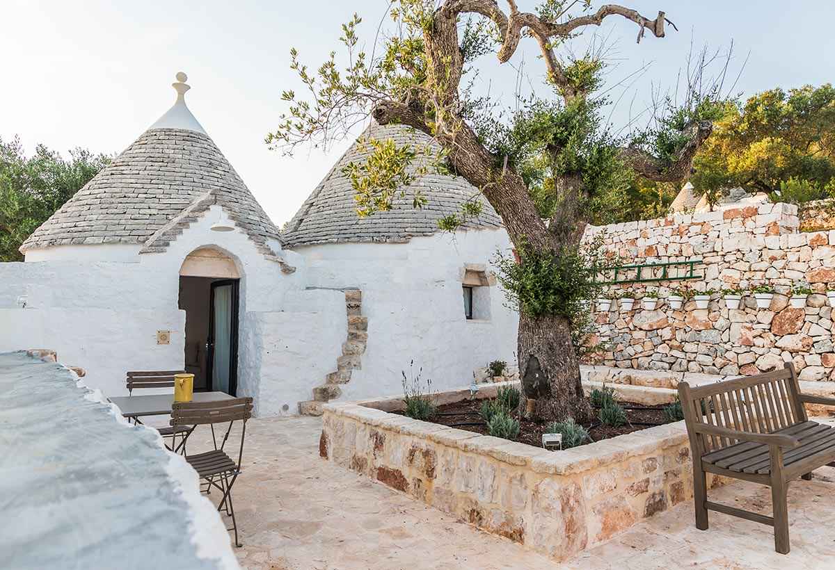 Borgo Canonica Dimore in trullo Suite esterno2