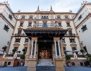 Hotel Alfonso XIII Sevilla