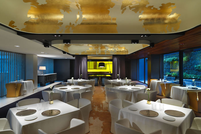 This is a picture of the MOments restaurant