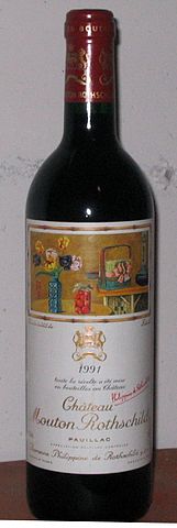 161px Mouton Rothschild 1991