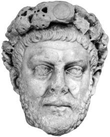 Diocletian bust