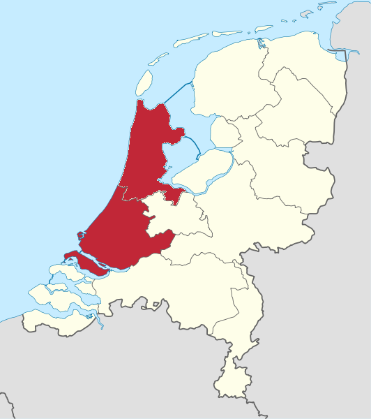 532px Zuid Holland in the Netherlands.svg