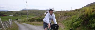 Aran island by bicycle