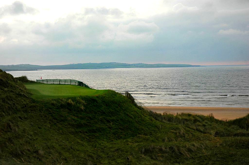 Burren Doonbeg Golf Hole