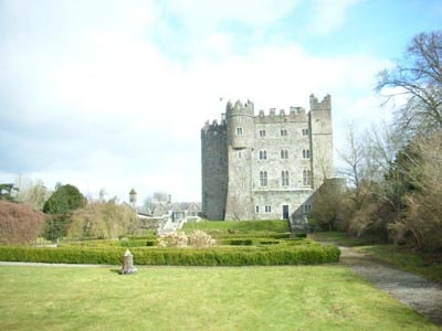 kilkea castle kildare tour