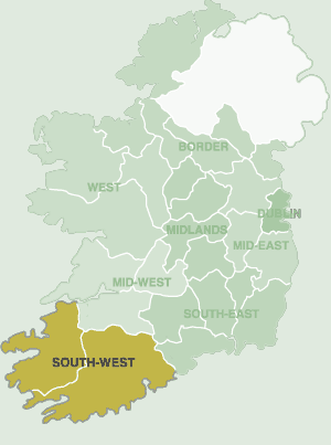 southwest region